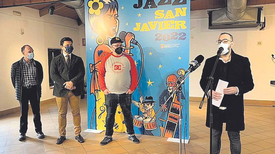 Festival de Jazz de San Javier: Más música en la calle