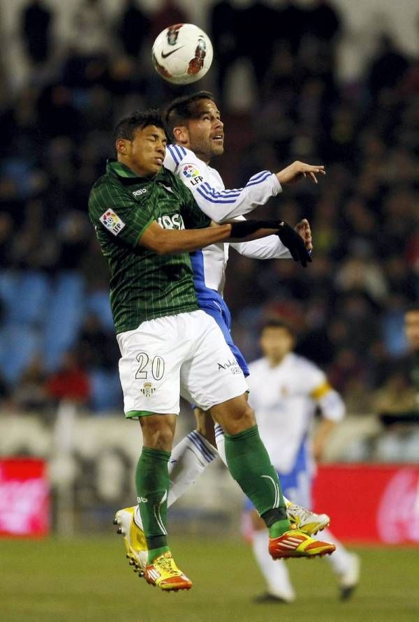 Todas las imágenes del Real Zaragoza- Real Betis