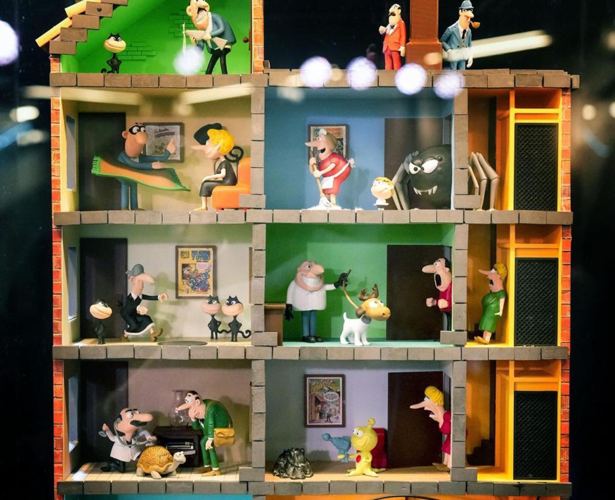 BCN estrena la ruta Mortadel·lo i Filemó per celebrar el Dia de Francisco Ibáñez