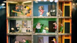 BCN estrena la ruta Mortadel·lo i Filemó per celebrar el Dia de Francisco Ibáñez