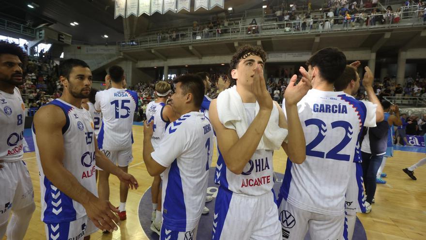 El HLA Alicante sella la permanencia y sueña con el &quot;play-off&quot;