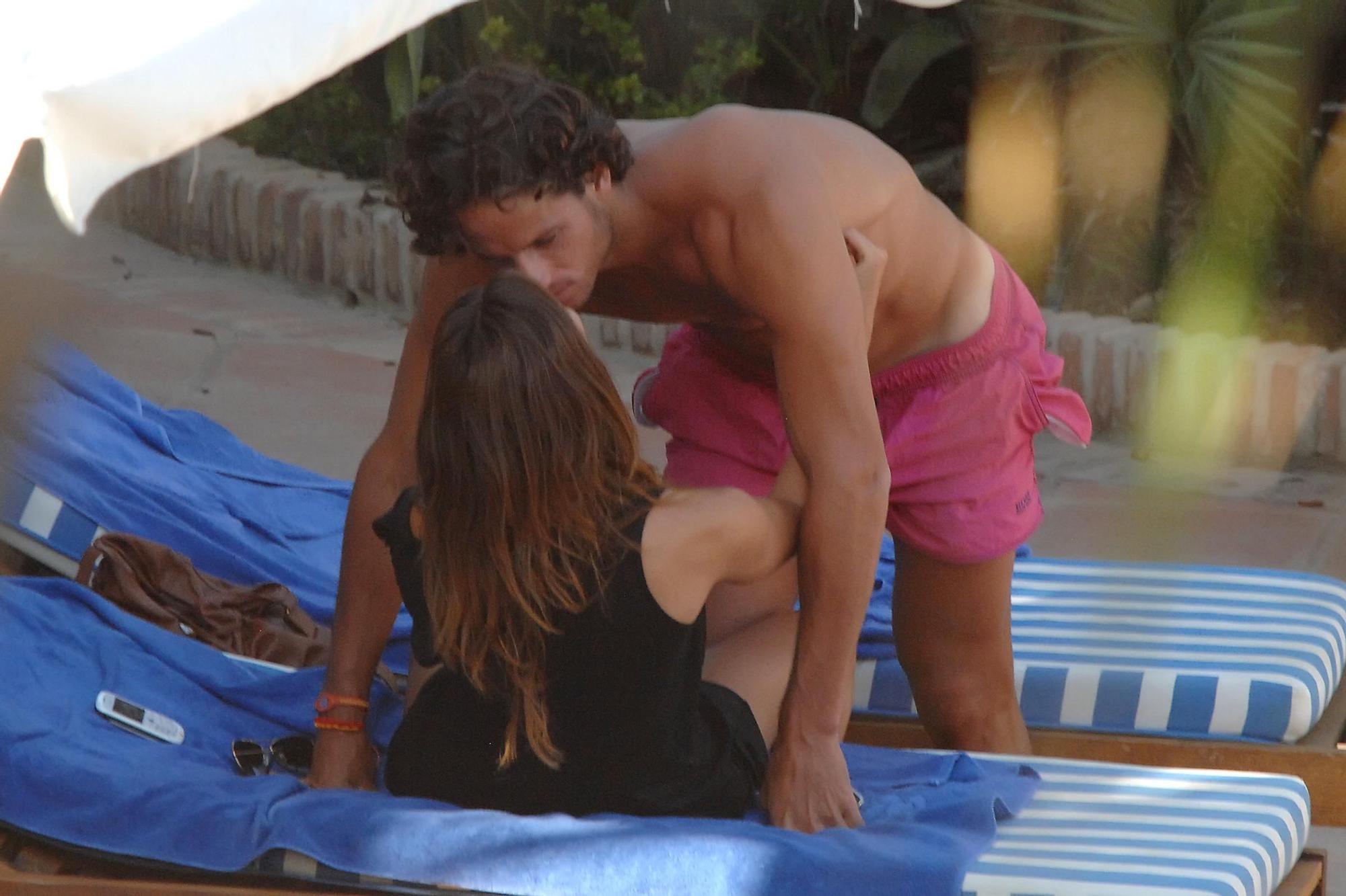 Feliciano López y Jessica Bueno vivieron una escapada a Marbella