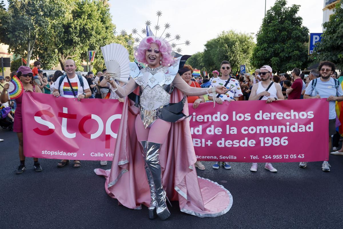 Las mejores imágenes del Orgullo de Sevilla