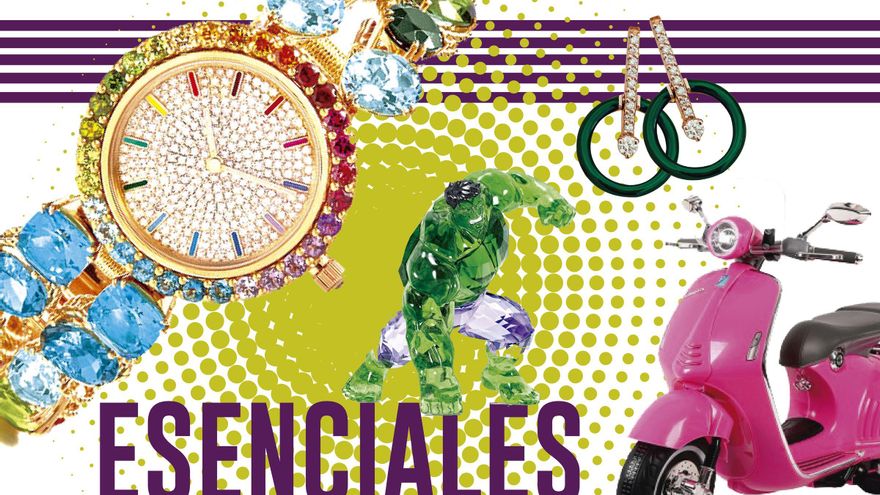 17 Must-Have Items for Your Home: From Hulk Figurine to Pink Vespa