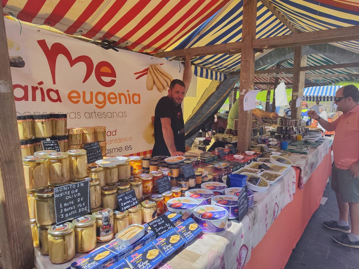 El Mercadón de Primavera de Grado, en imágenes