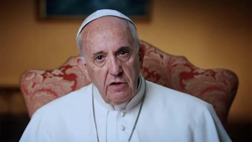 El Papa Francisco en una escena del documental.