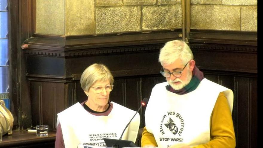 Girona crida a reconvertir la despesa militar en sistemes de seguretat humana