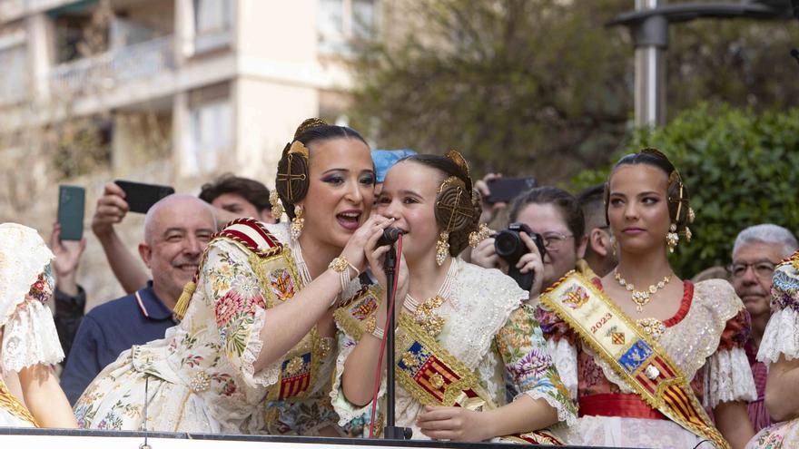 Pirotecnia Valenciana abre fuego en Alzira