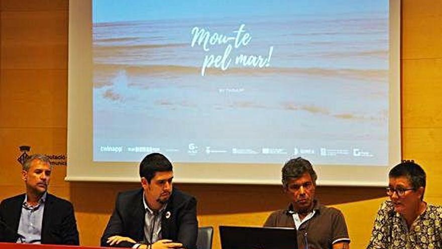 Presentació del projecte «Mou-te pel mar».