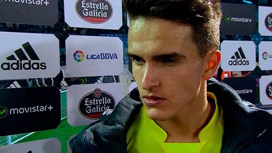 Denis Suárez al acabar el partido // MOVISTAR +