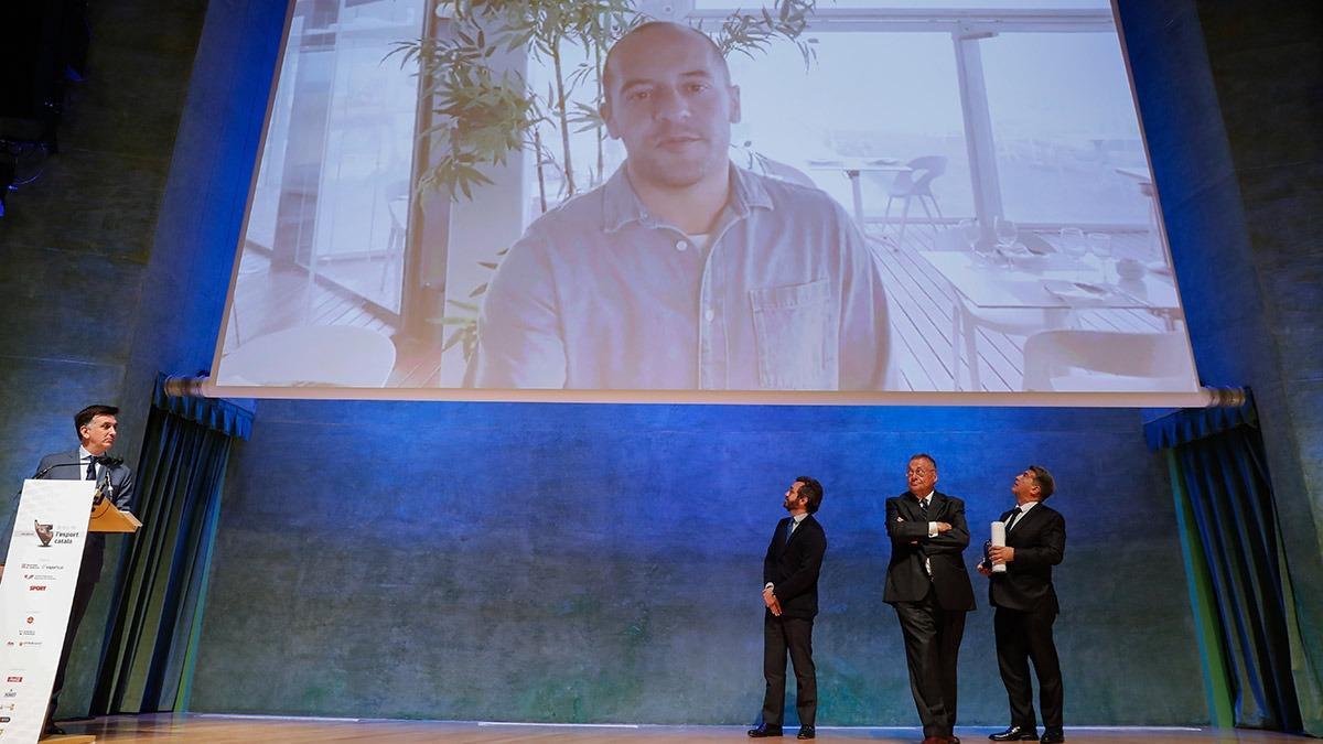 Premio al Barça femenino, mejor equipo catalán