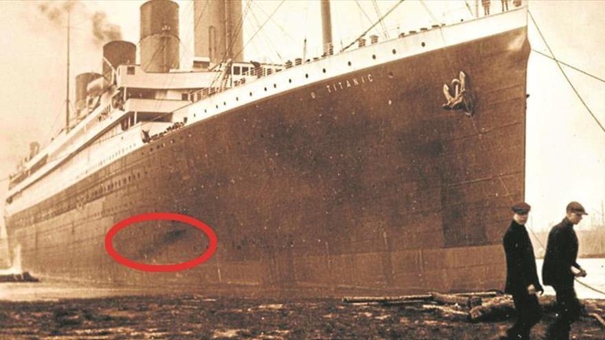 Fuego y hielo en el ‘Titanic’