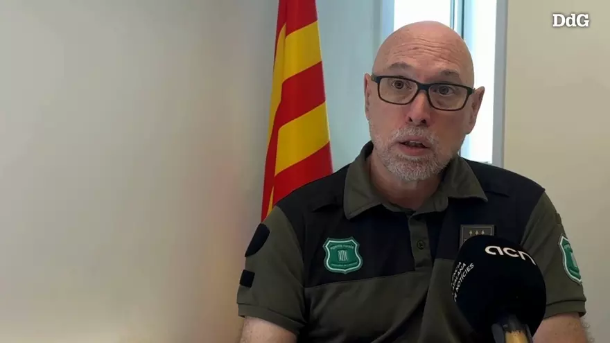 Jaume Bosch, nou cap de l’Àrea Regional de Girona del cos d’Agents Rurals