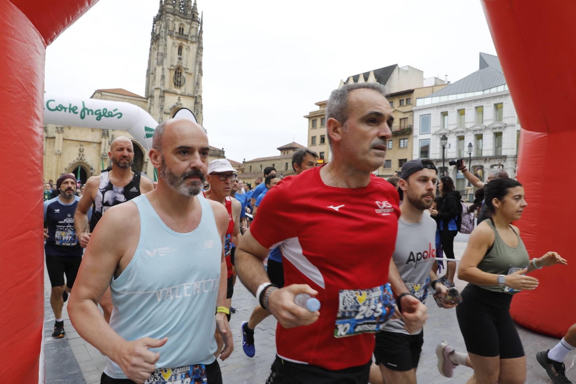 EN IMÁGENES: Carrera "10 KM AutismOviedo"