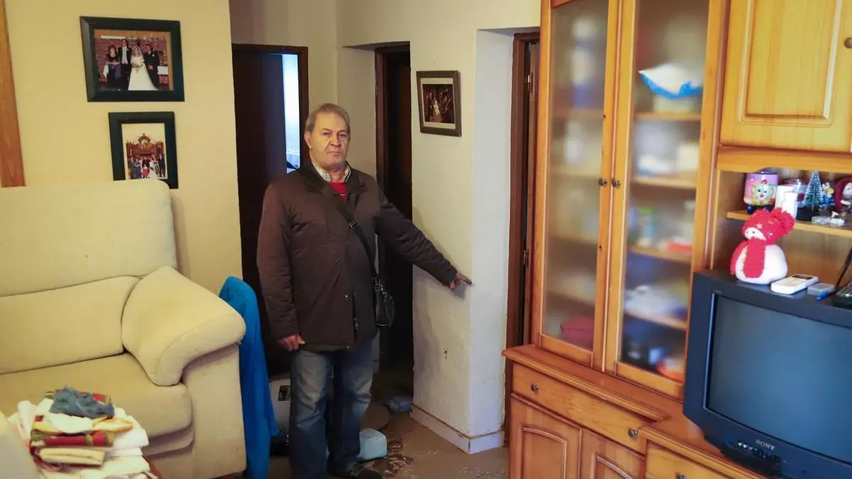 Los vecinos del Rincón de Caya evalúan daños: "Todo lo que está por debajo de un metro está perdido"
