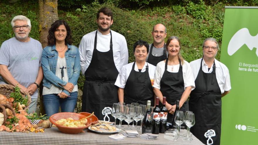 Presentació de La Cuina del Bolet a Els Roures aquest dilluns