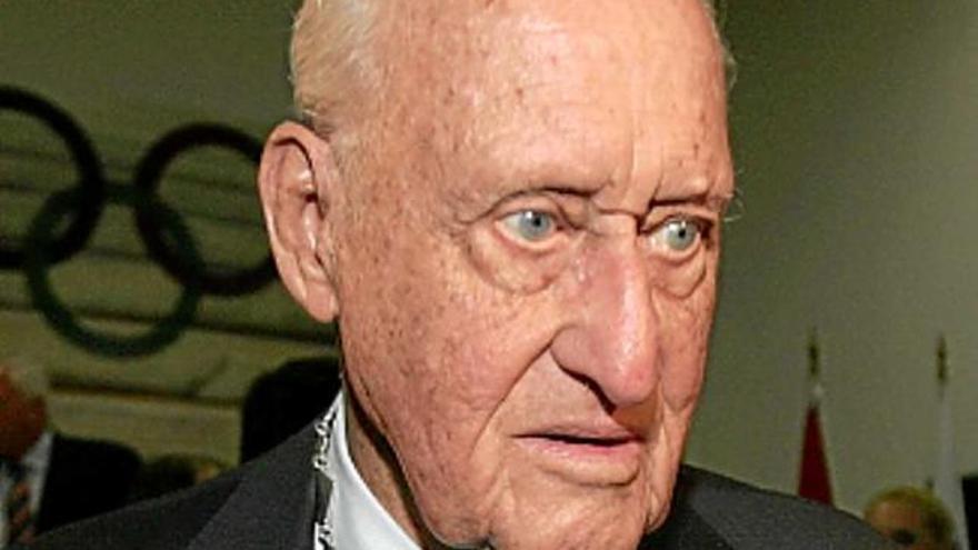 El brasiler Joao Havelange