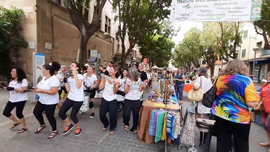 Un momento de la Diada en 2022 en la calle Blanquerna. | DM