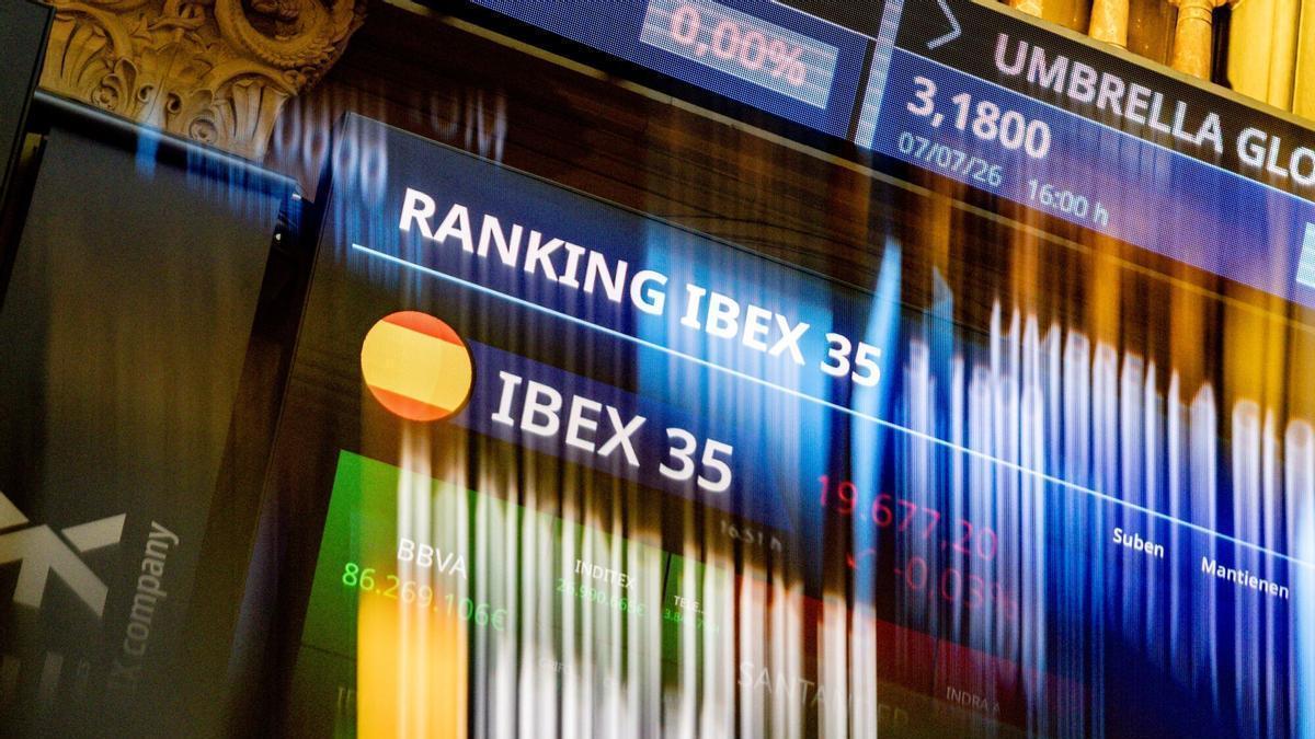 El Ibex 35 enfría su rally por la crisis en Ormuz y el petróleo rebota hasta los 85 dólares
