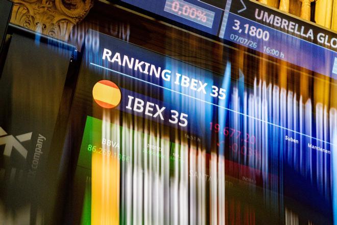 El Ibex apuntala la conquista de los 20.000 puntos gracias a la bajada del precio del petróleo