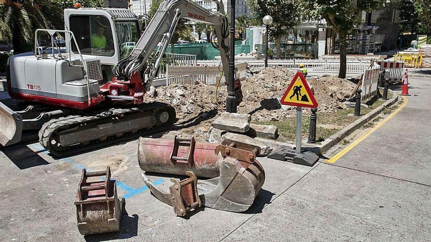 Obras hasta noviembre en la calle Victoria Fernández España