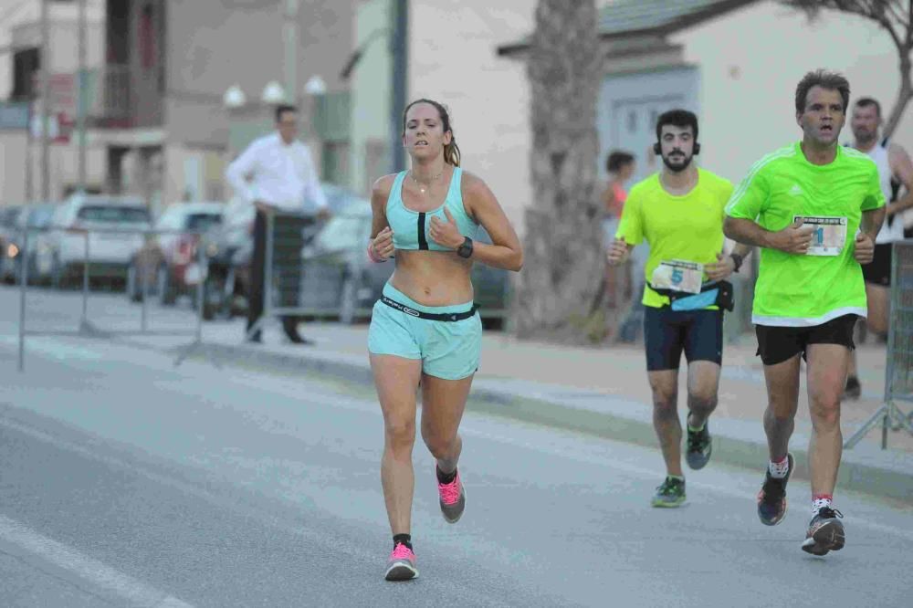 Carrera Popular solidaria en Mazarrón