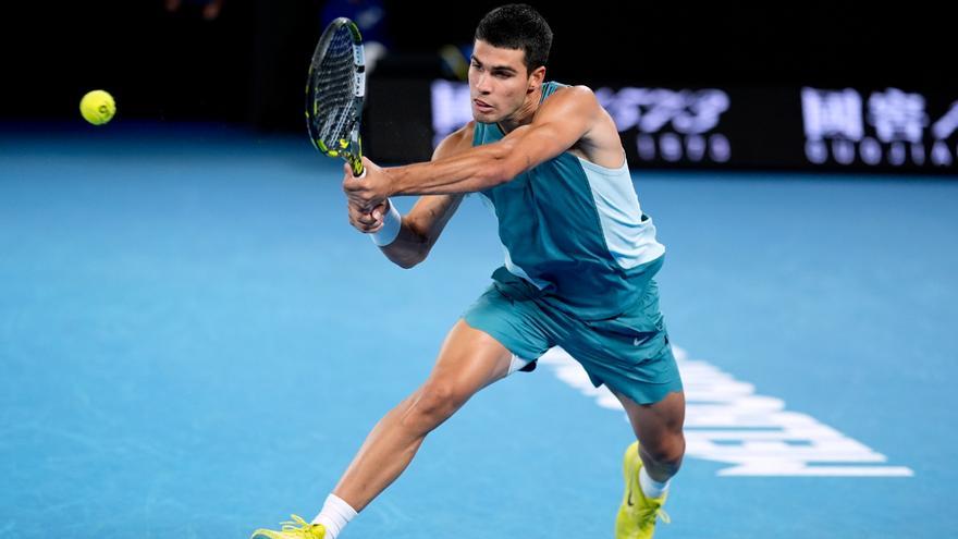 Carlos Alcaraz y Sinner no coincidirán en el torneo de Rotterdam