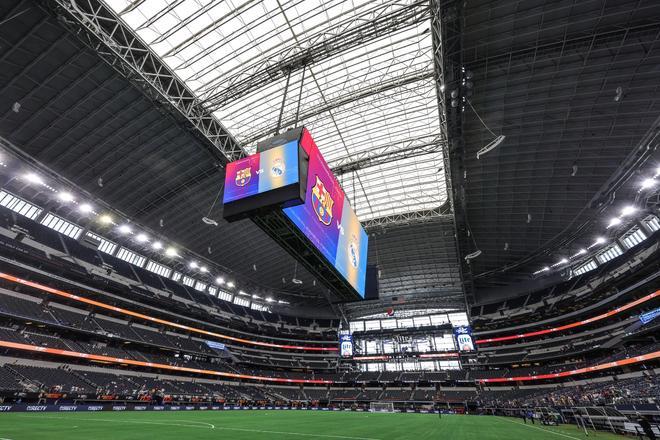 Todo lo que no se ha visto del clásico Barça - Madrid en Dallas