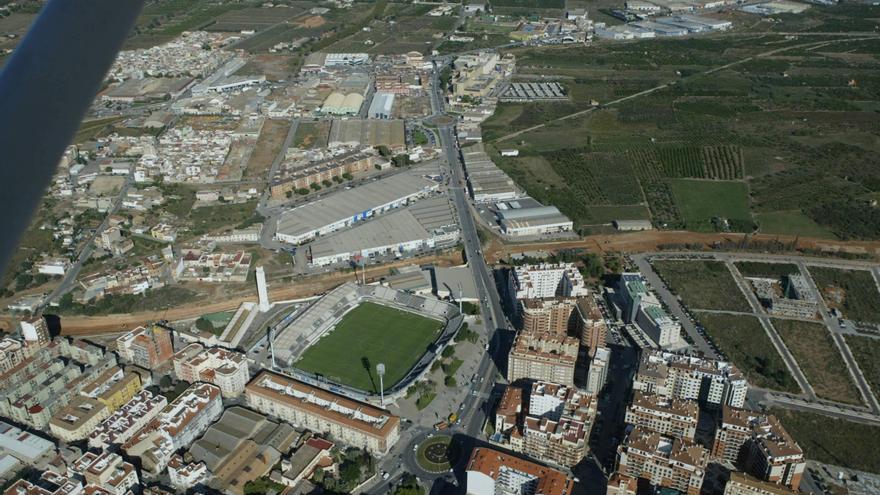 Las dos zonas de Castelló en las que se construirán los primeros párkings disuasorios
