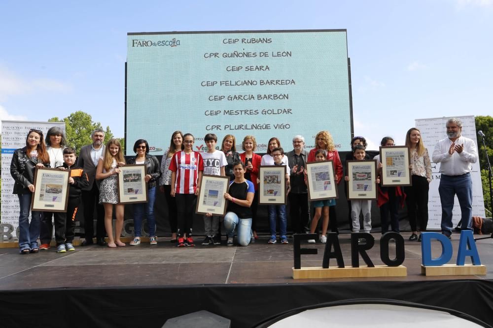 Faro da Escola 2018 | Así fue la entrega de premios