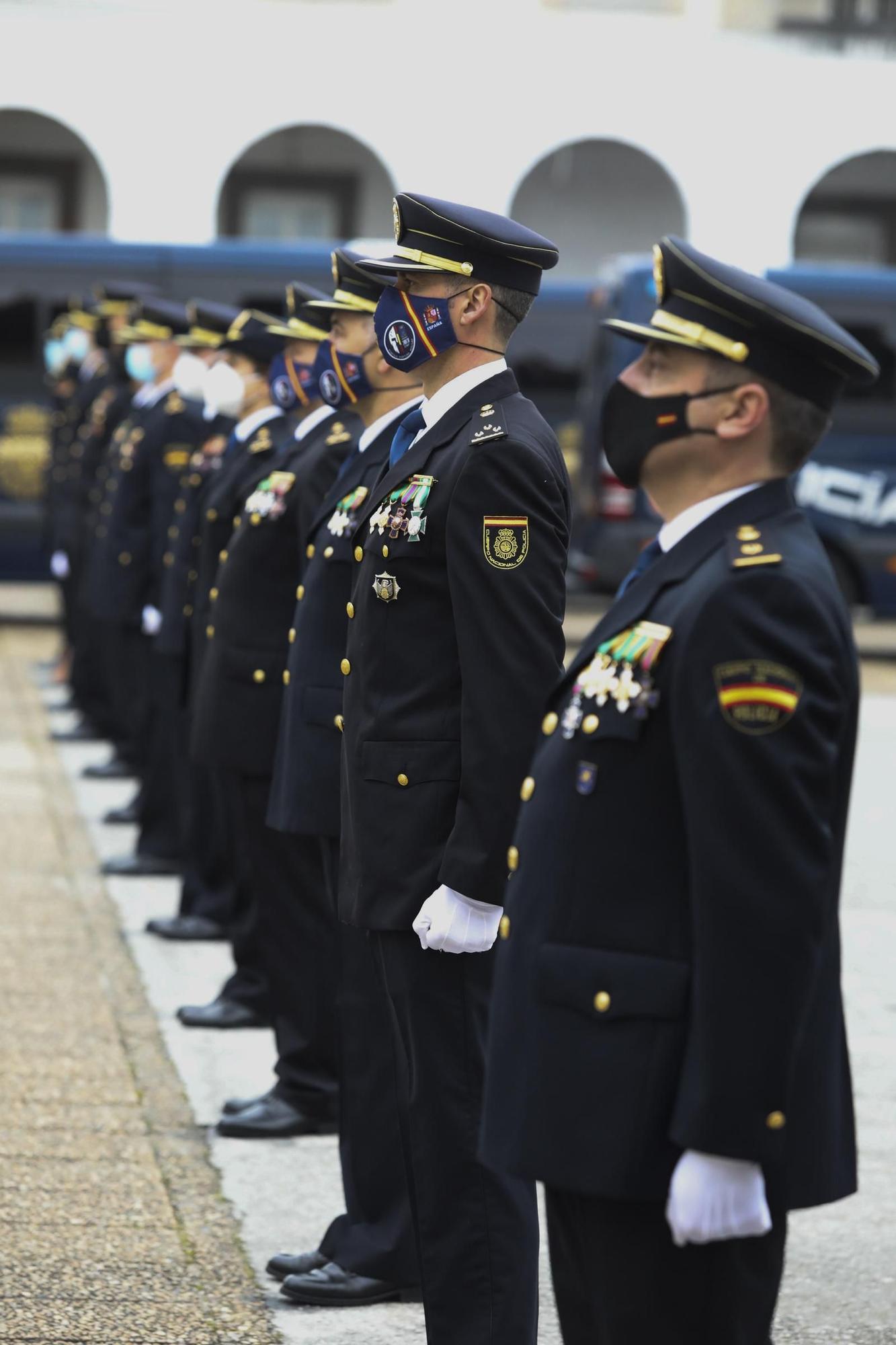 Jura de la XXXII promoción de la escala ejecutiva de la Policía Nacional