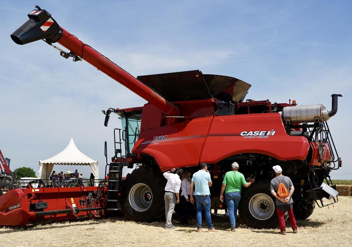 Feria Demoagro, en Medina del Campo (Valladolid)