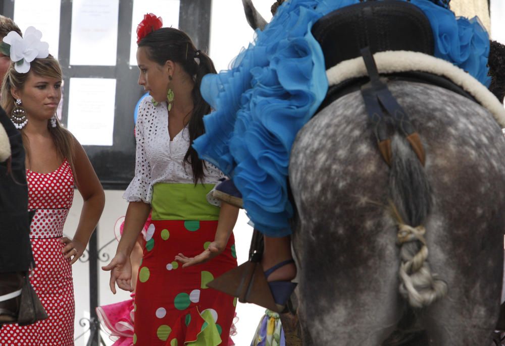 Feria de Málaga 2016 en el Real