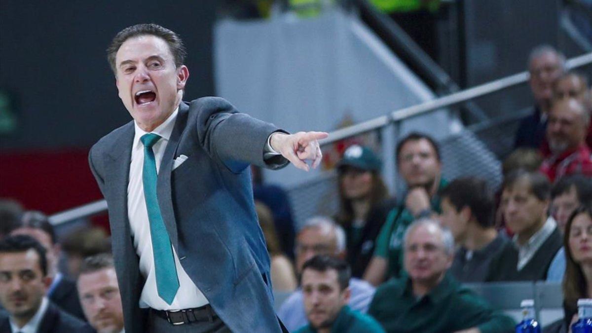 Pitino regresa al banquillo que ocupó la pasada temporada