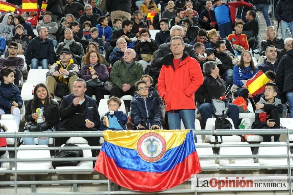 Partido sub 21: España - Dinamarca