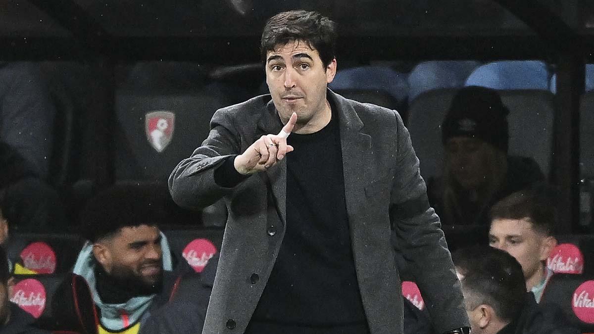 Andoni Iraola, entrenador del Bournemouth