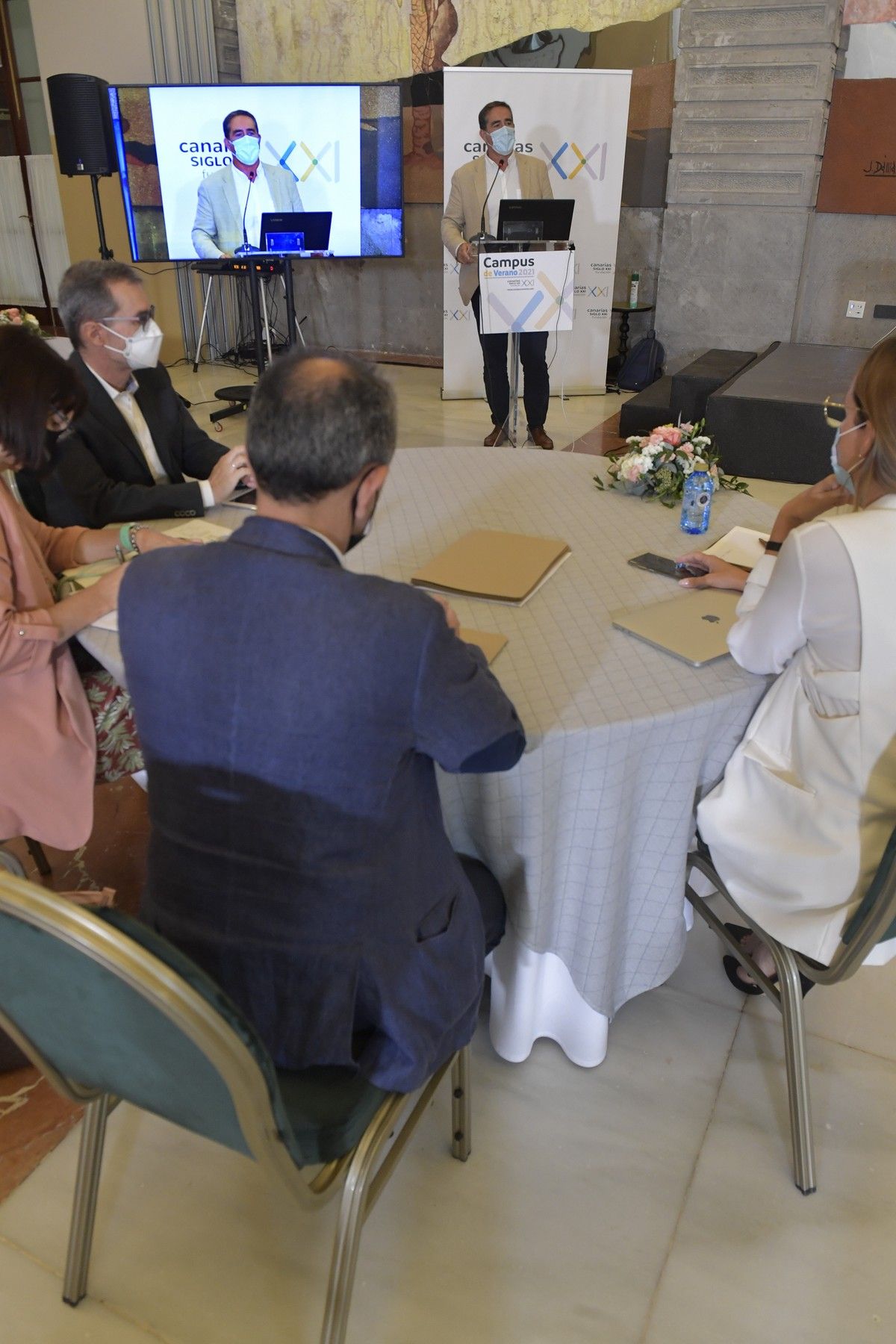 Debate 'La protección social tras la covid' en el Campus de Verano de la Fundación Siglo XXI