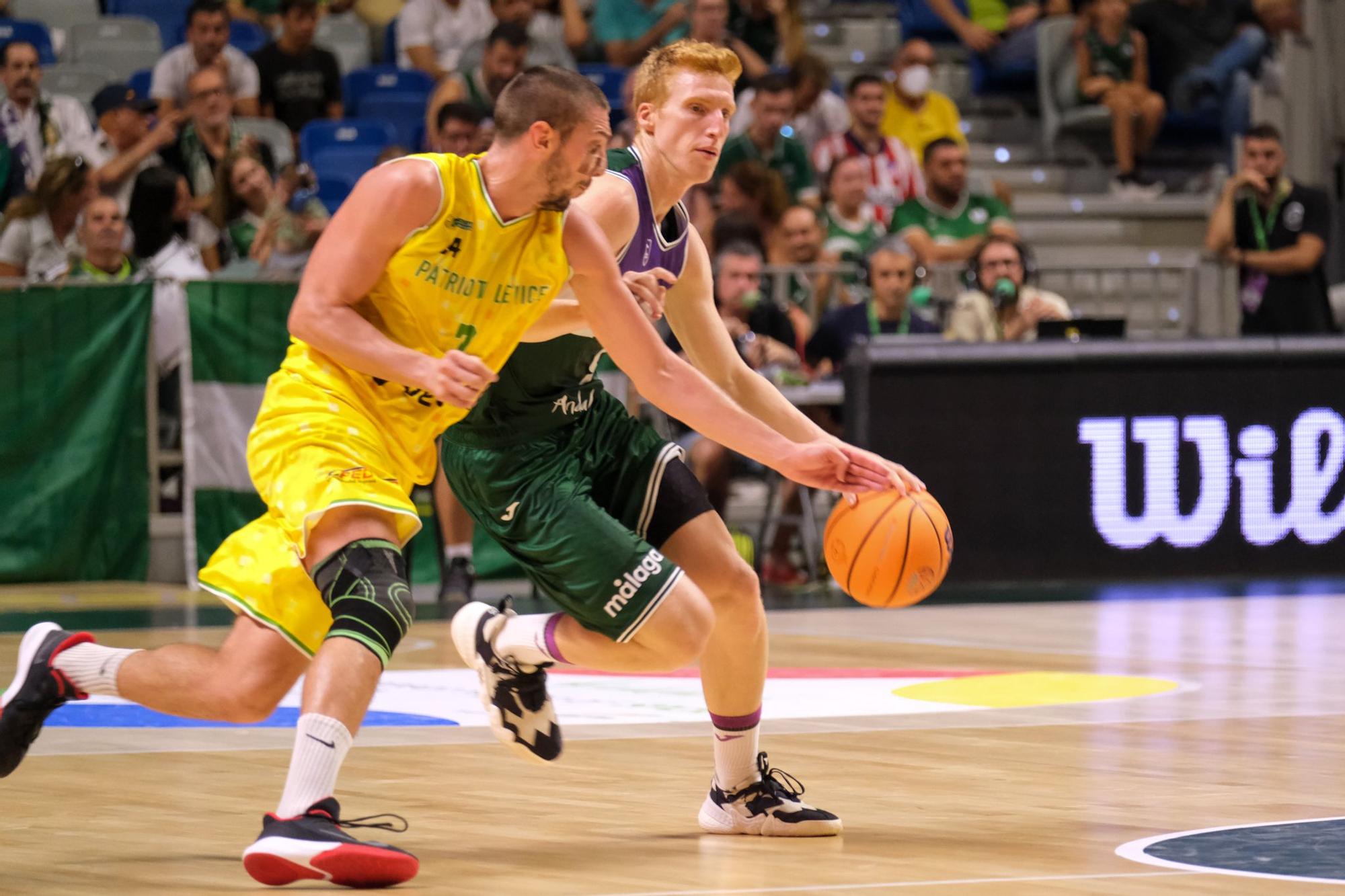 Basketball Champions League: Unicaja CB 91-73 Patrioti Levice