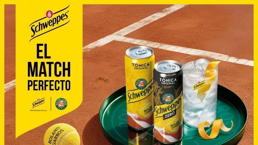 Schweppes розігрує поїздку на «Ролан Гаррос» серед покупців на Канарських островах
