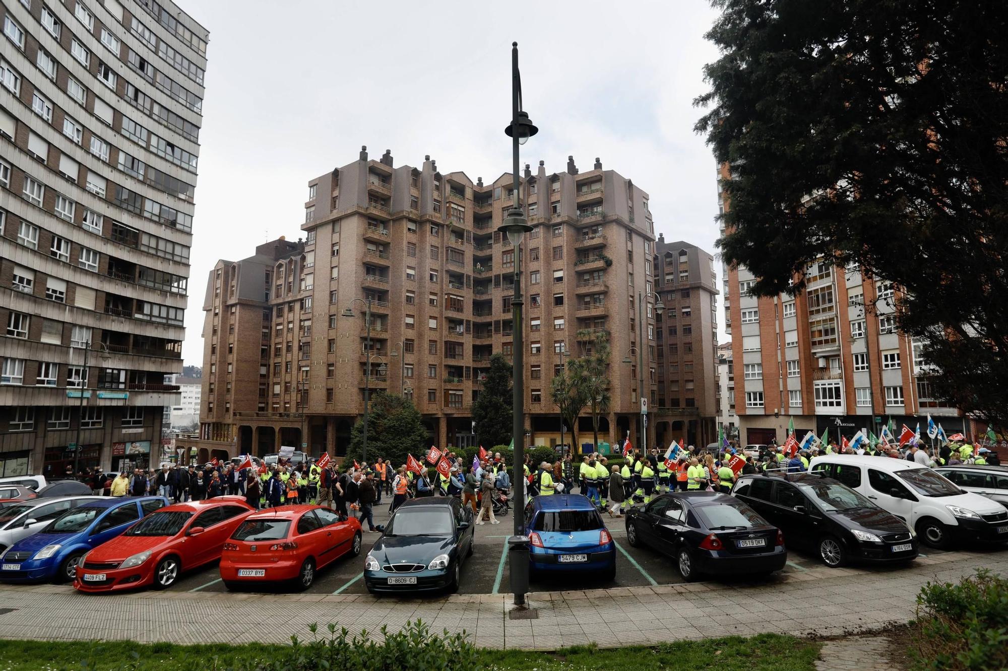 Manifestaci�n de trabajadores de Urbaser (6).jpg