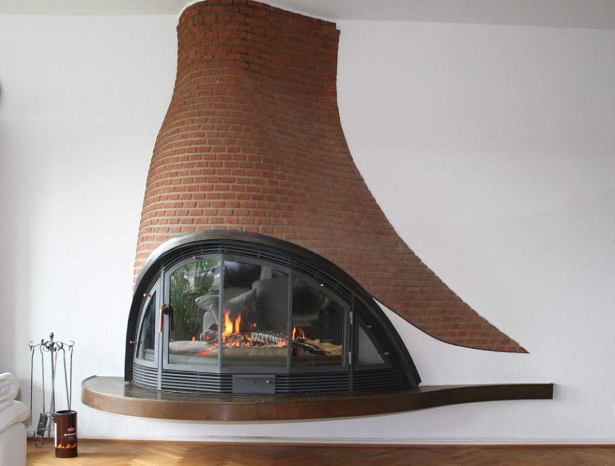 Kamin von KVK Kamine.
