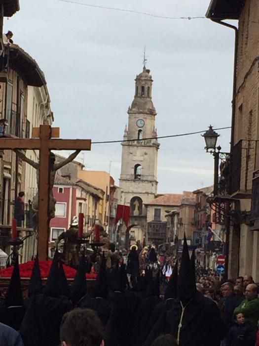 Procesiones del Viernes Santo en Toro