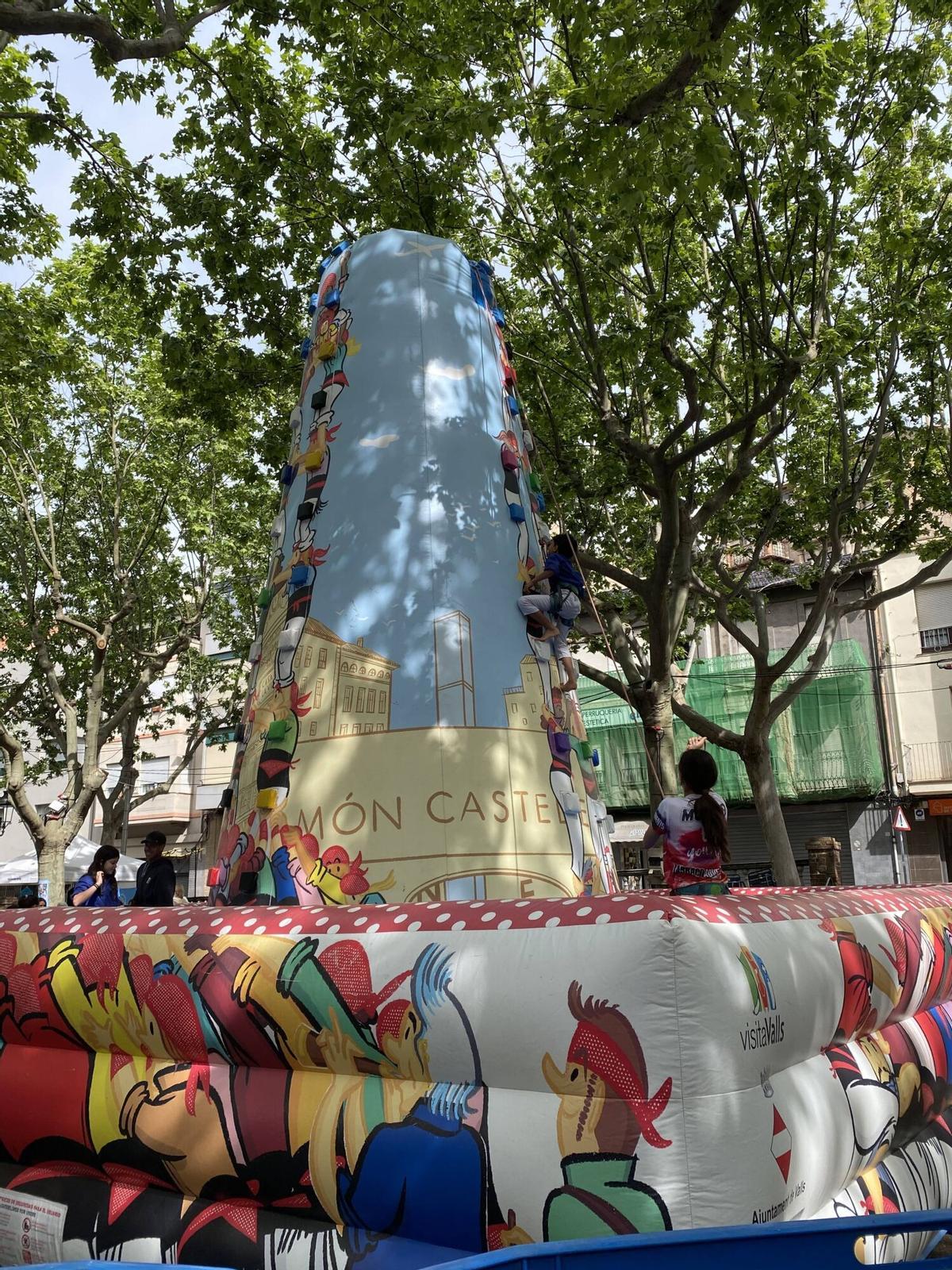 Imatges de la Fira de Maig de Berga de diumenge