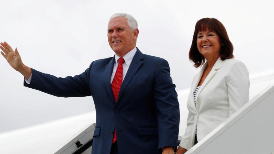 Mike y Karen Pence