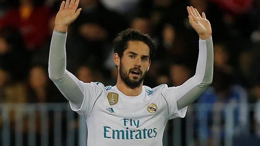 Isco todavía manda en Málaga