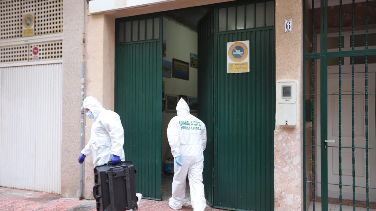 Un hombre mata a su pareja en Torrevieja