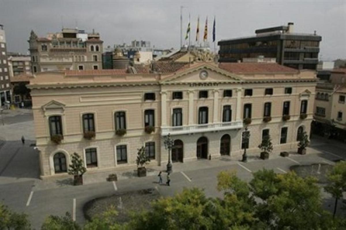 Edifici de l’Ajuntament de Sabadell.