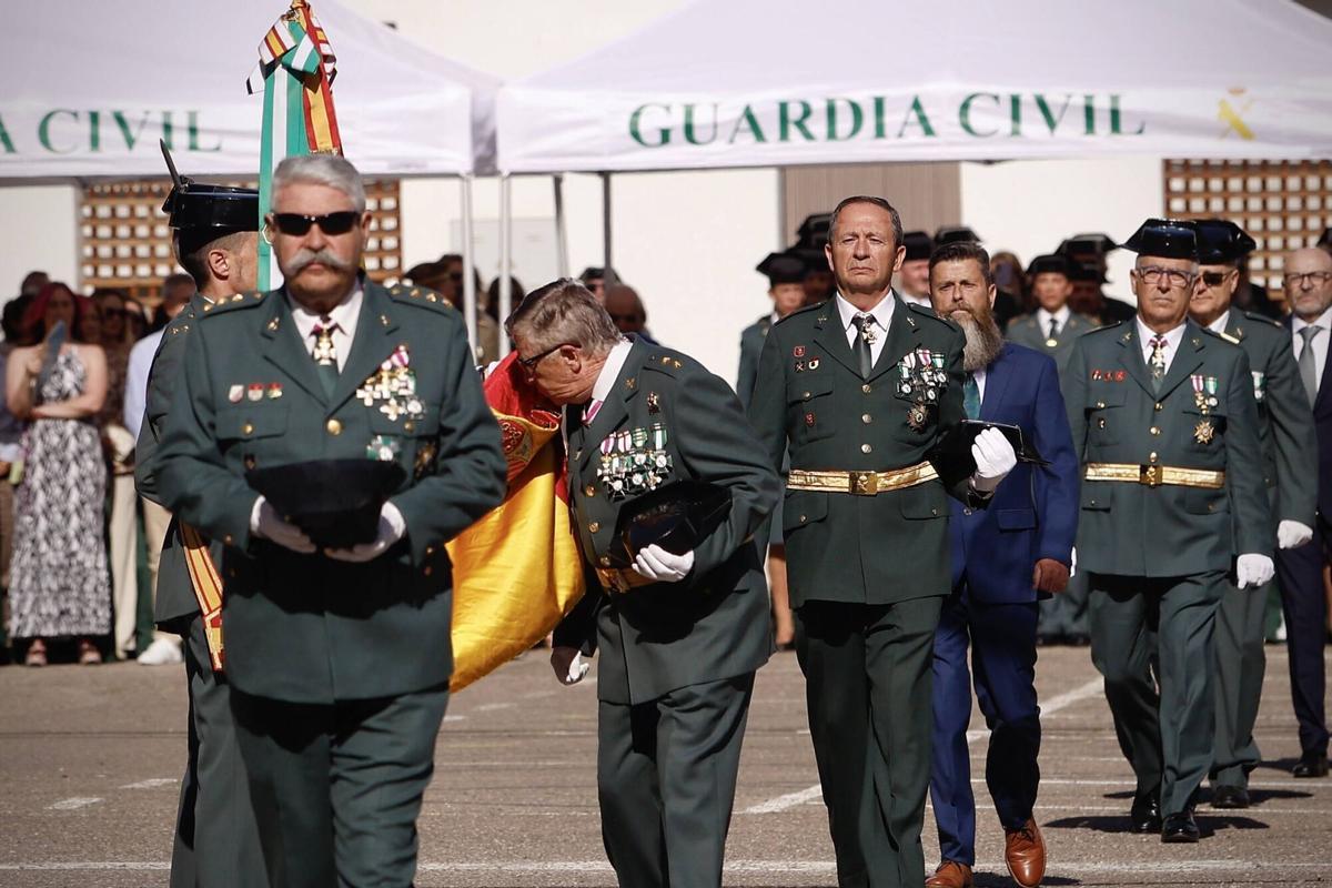 Córdoba acoge el 182 aniversario de la Guardia Civil