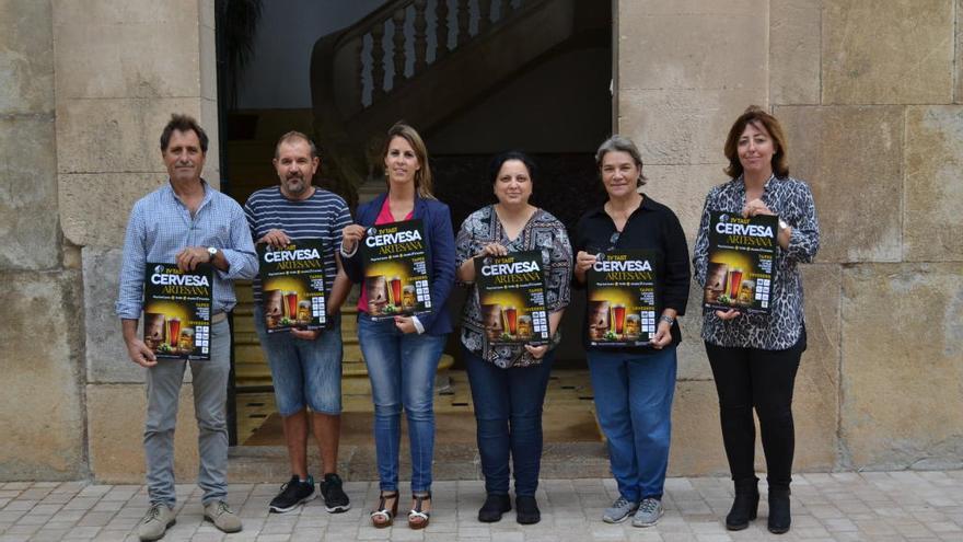 Presentació del IV Tast de Cervesa de Manacor.