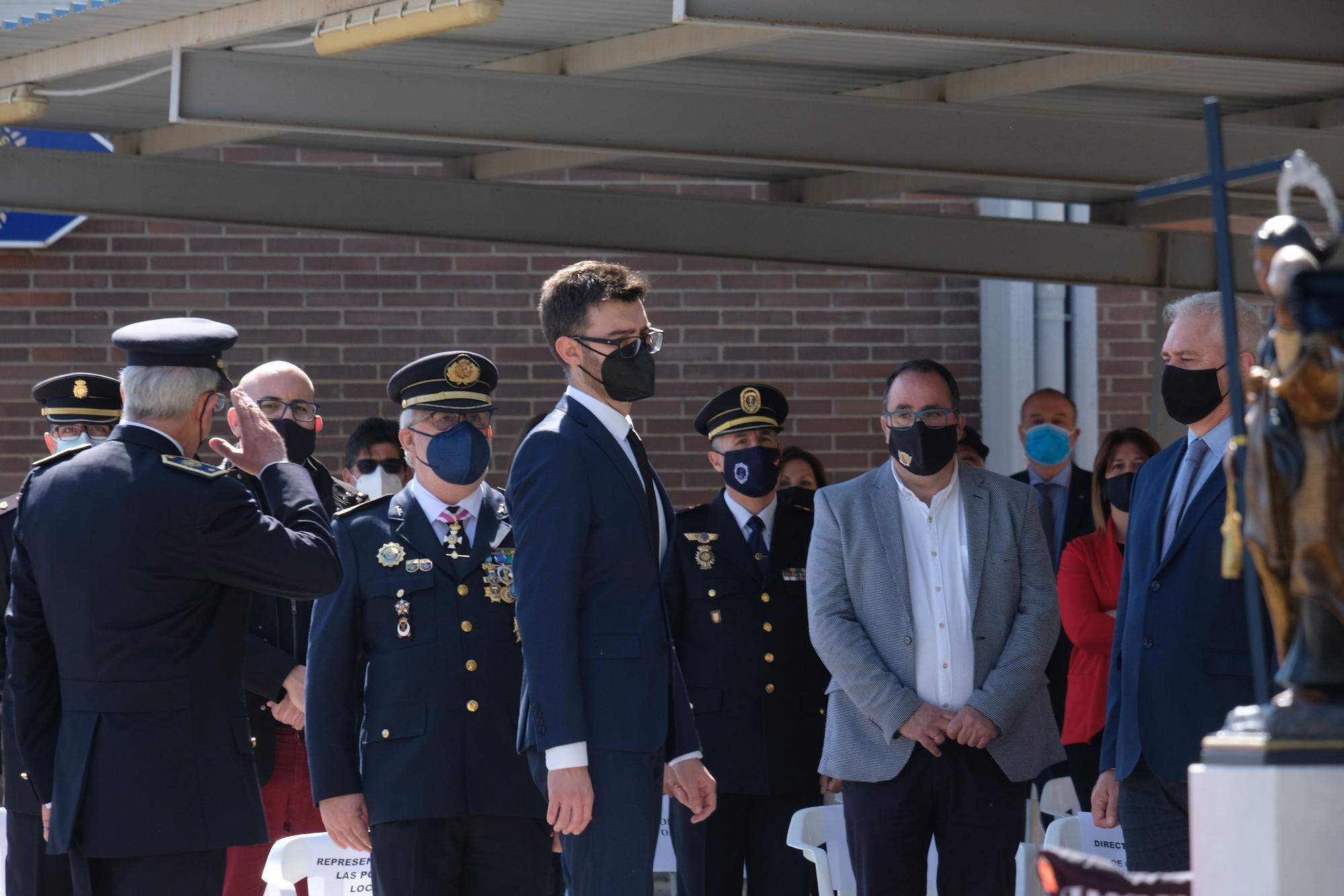 Novelda celebra el Día de la Policía Local en el 160 aniversario de su creación